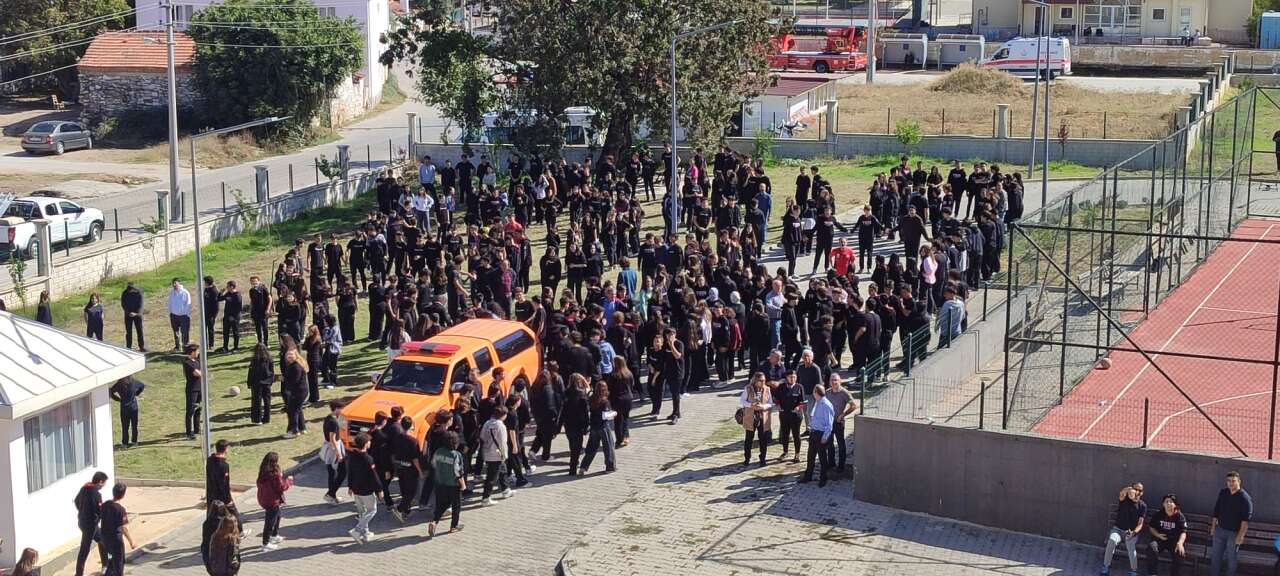 Muğla’da Yangın Tatbikatı Gerçeğini Aratmadı 5